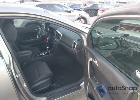 2021 Kia Sportage Lx из США, поврежденный, VIN KNDPMCAC1M7903977